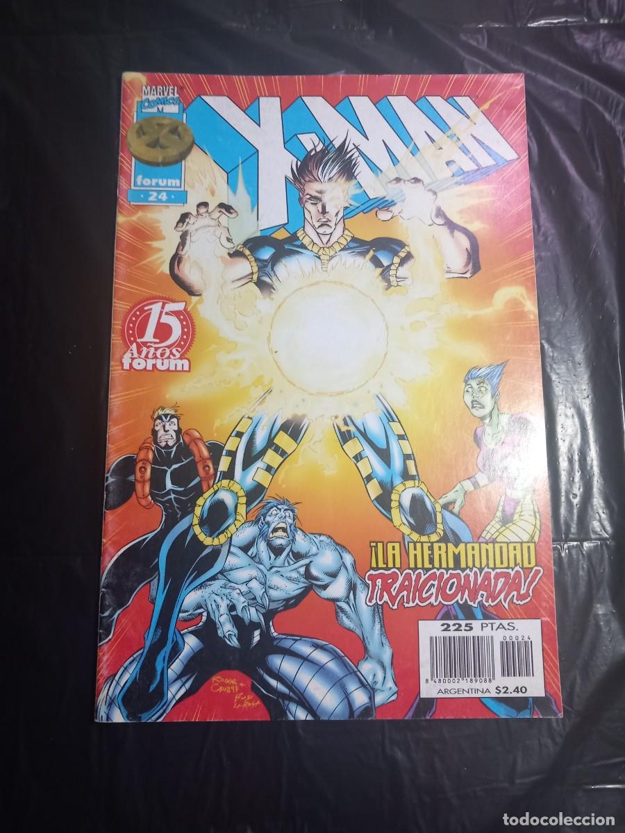 C&oacute;mics: X-MAN N&deg; 24 VOL. 2 FORUM - Foto 1