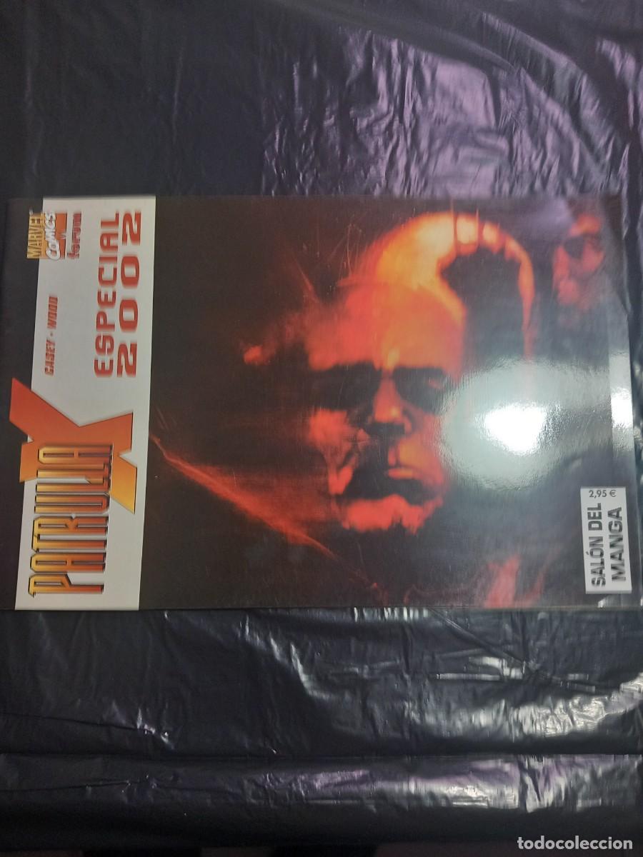 C&oacute;mics: LA PATRULLA-X ESPECIAL 2002 - Foto 1