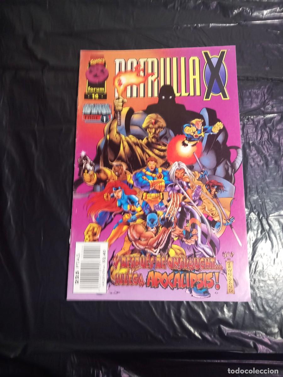 C&oacute;mics: LA PATRULLA-X N&deg; 14 VOL. 2 FORUM - Foto 1