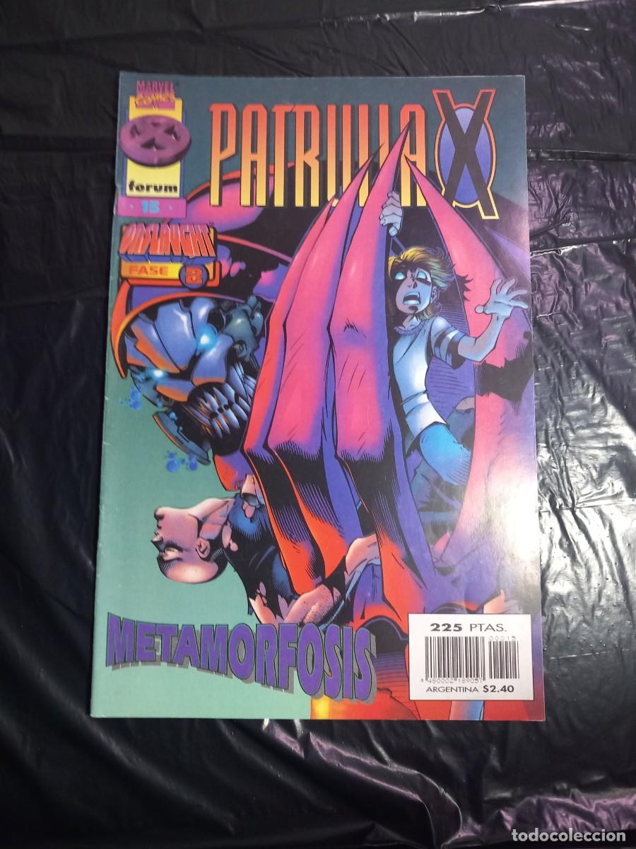 C&oacute;mics: LA PATRULLA-X N&deg; 15 VOL. 2 FORUM - Foto 1