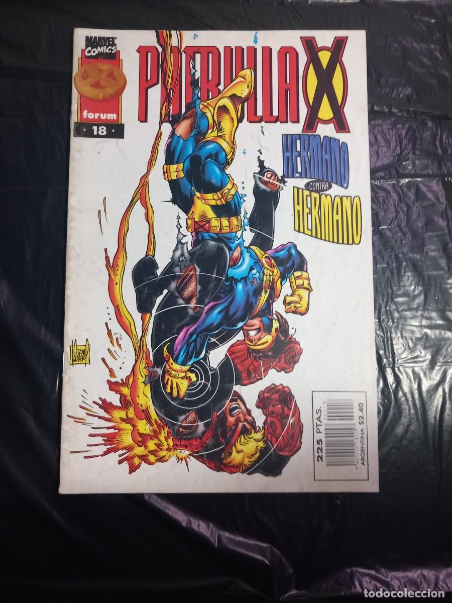 C&oacute;mics: LA PATRULLA-X N&deg; 18 VOL. 2 FORUM - Foto 1