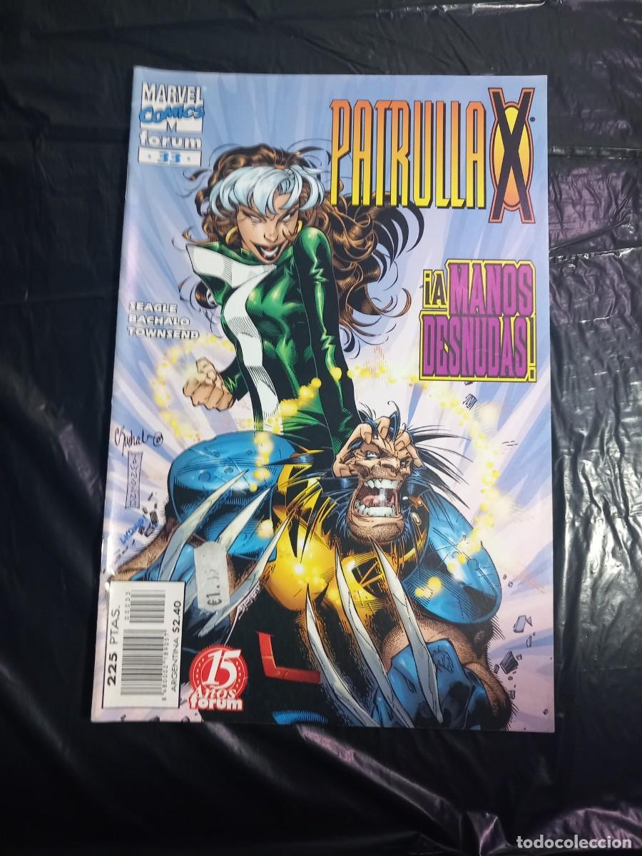 C&oacute;mics: LA PATRULLA-X N&deg; 33 VOL. 2 FORUM - Foto 1