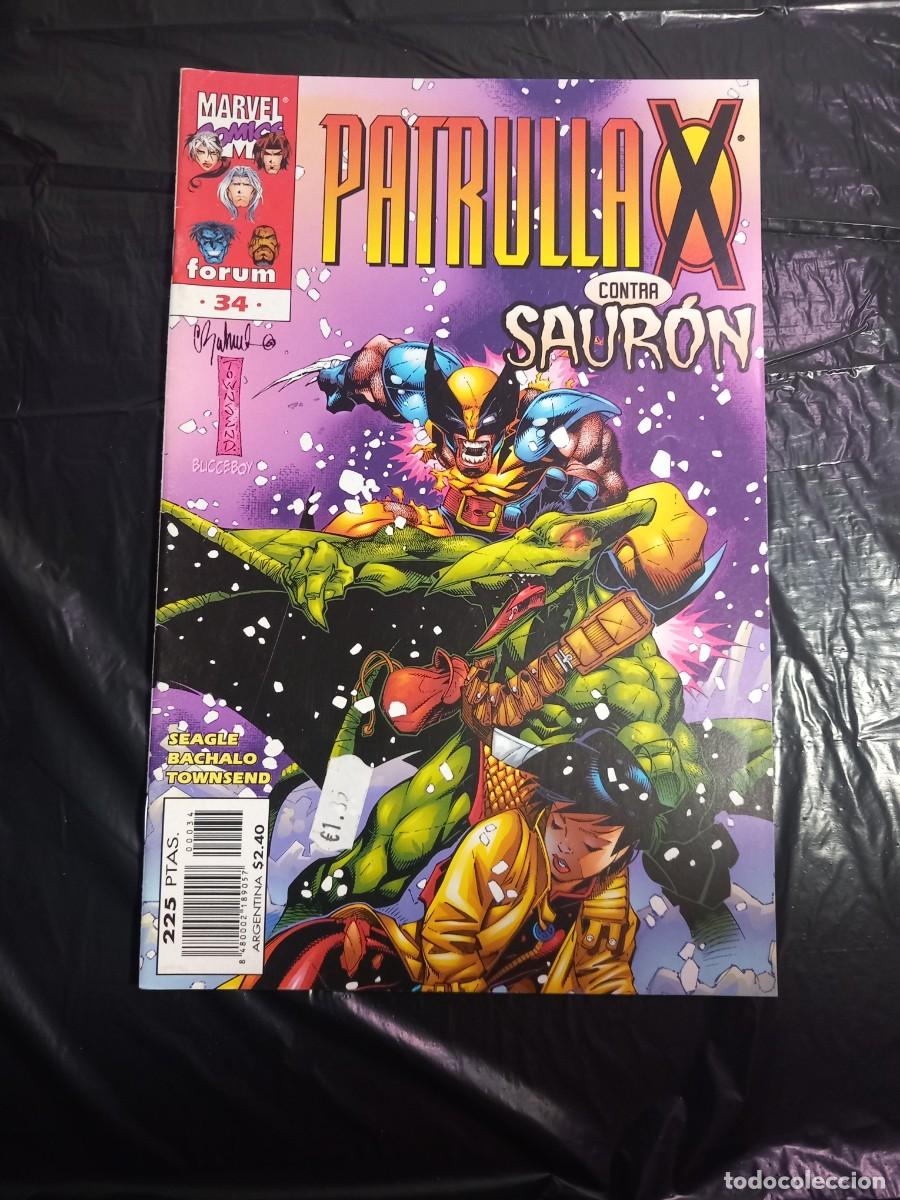 C&oacute;mics: LA PATRULLA-X N&deg; 34 VOL. 2 FORUM - Foto 1