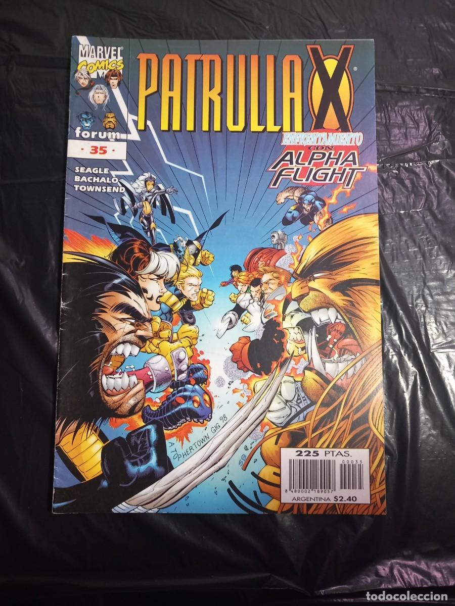 C&oacute;mics: LA PATRULLA-X N&deg; 35 VOL. 2 FORUM - Foto 1