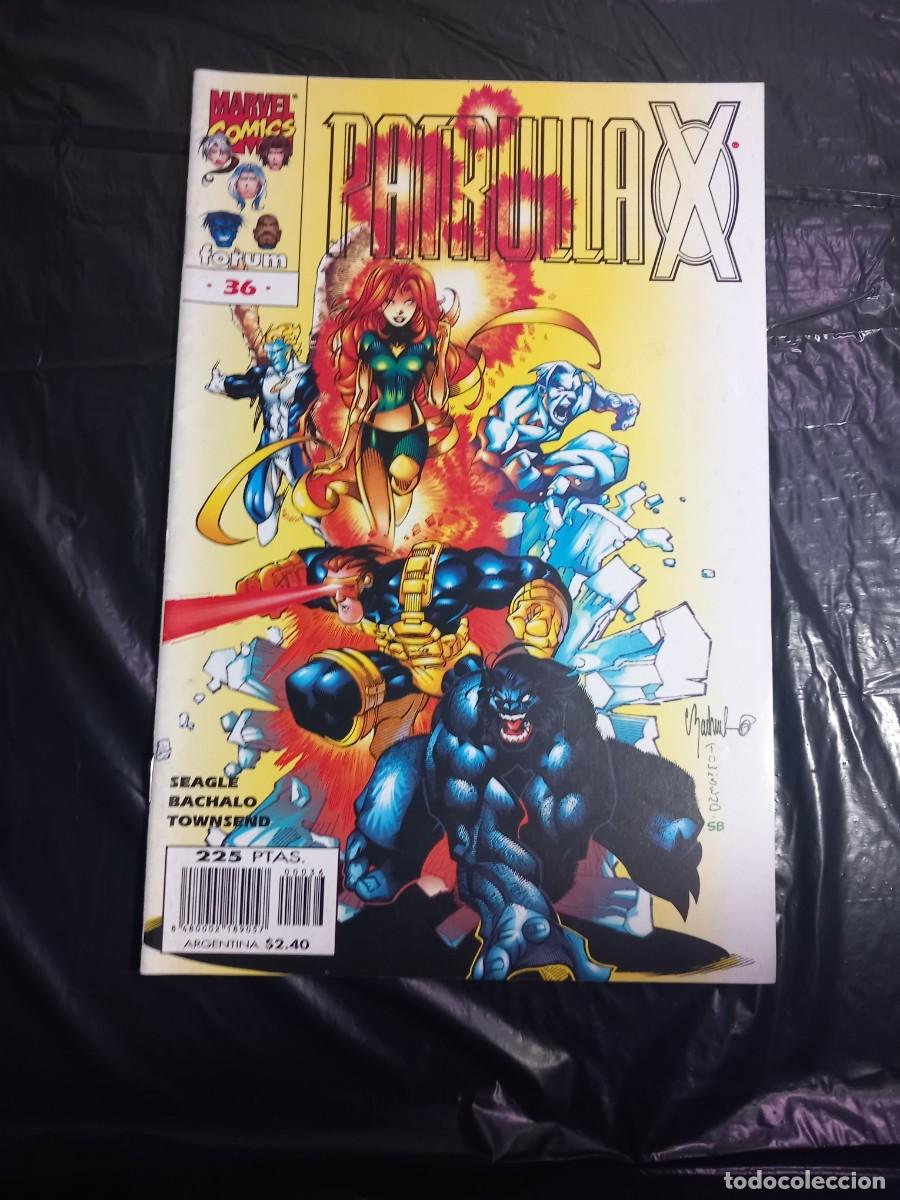 C&oacute;mics: LA PATRULLA-X N&deg; 36 VOL. 2 FORUM - Foto 1