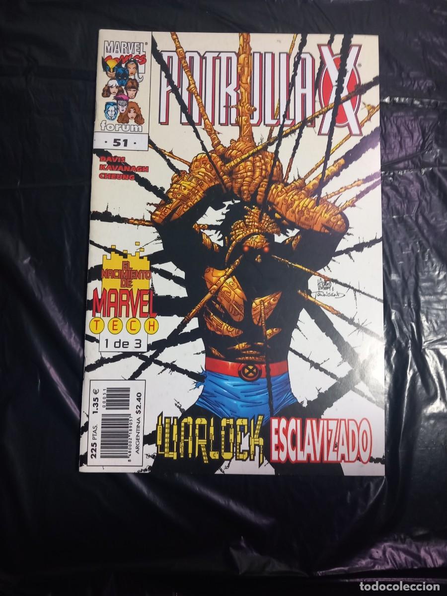 C&oacute;mics: LA PATRULLA-X N&deg; 51 VOL. 2 FORUM - Foto 1