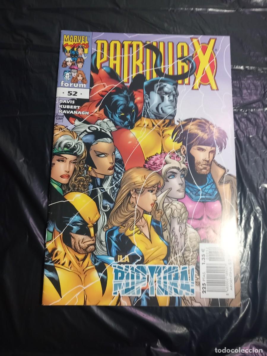 C&oacute;mics: LA PATRULLA-X N&deg; 52 VOL. 2 FORUM - Foto 1