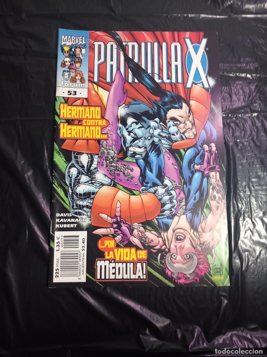 C&oacute;mics: LA PATRULLA-X N&deg; 53 VOL. 2 FORUM - Foto 1