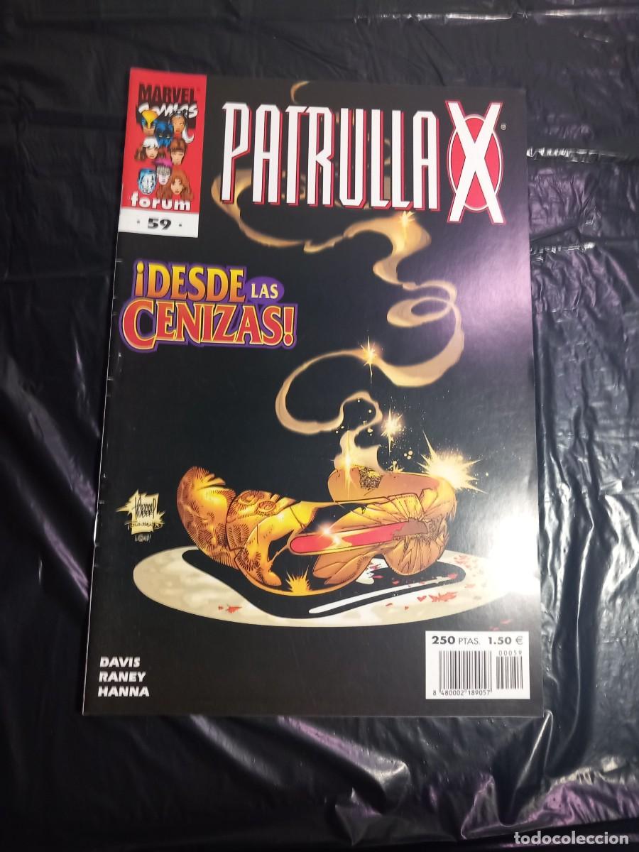 C&oacute;mics: LA PATRULLA-X N&deg; 59 VOL. 2 FORUM - Foto 1