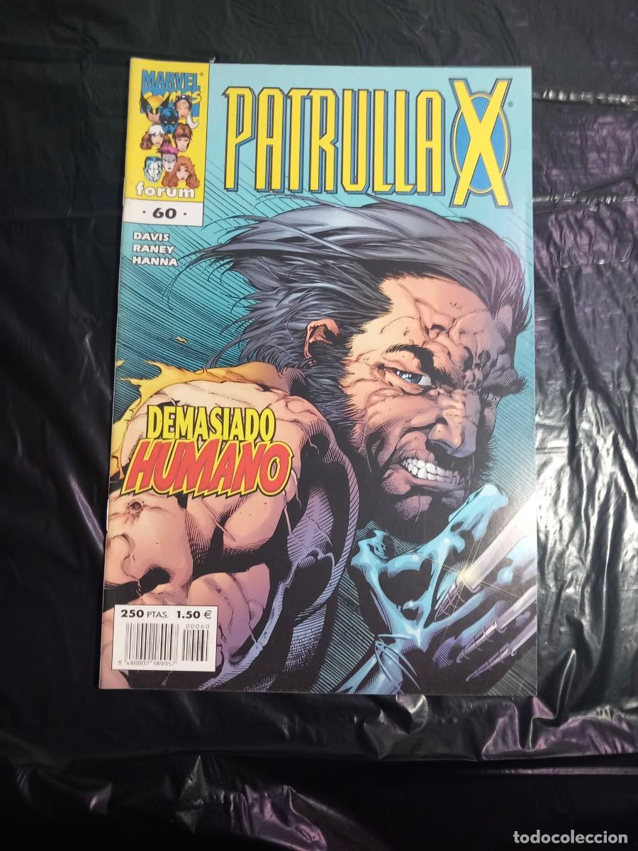 C&oacute;mics: LA PATRULLA-X N&deg; 60 VOL. 2 FORUM - Foto 1