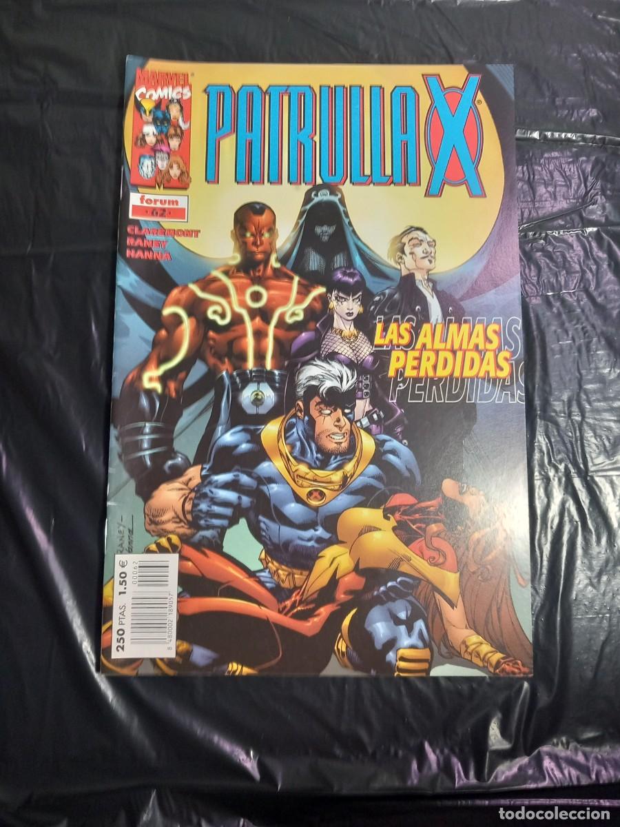 C&oacute;mics: LA PATRULLA-X N&deg; 62 VOL. 2 FORUM - Foto 1