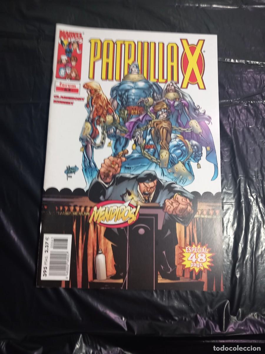 C&oacute;mics: LA PATRULLA-X N&deg; 63 VOL. 2 FORUM - Foto 1