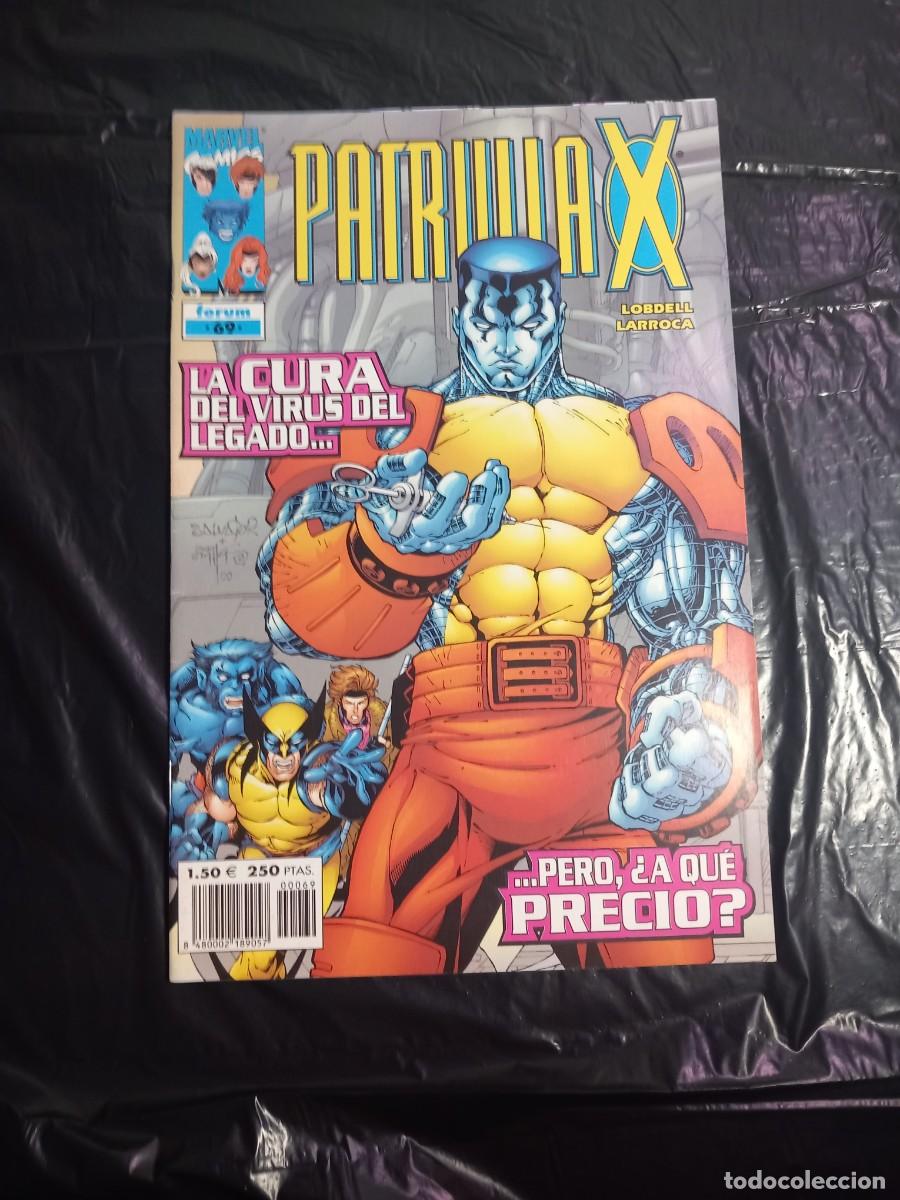 C&oacute;mics: LA PATRULLA-X N&deg; 69 VOL. 2 FORUM - Foto 1