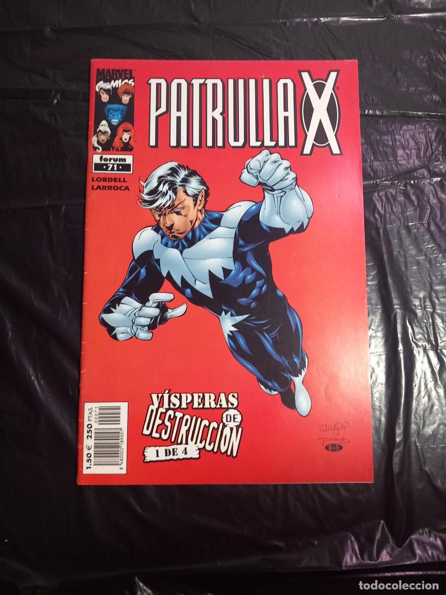C&oacute;mics: LA PATRULLA-X N&deg; 71 VOL. 2 FORUM - Foto 1