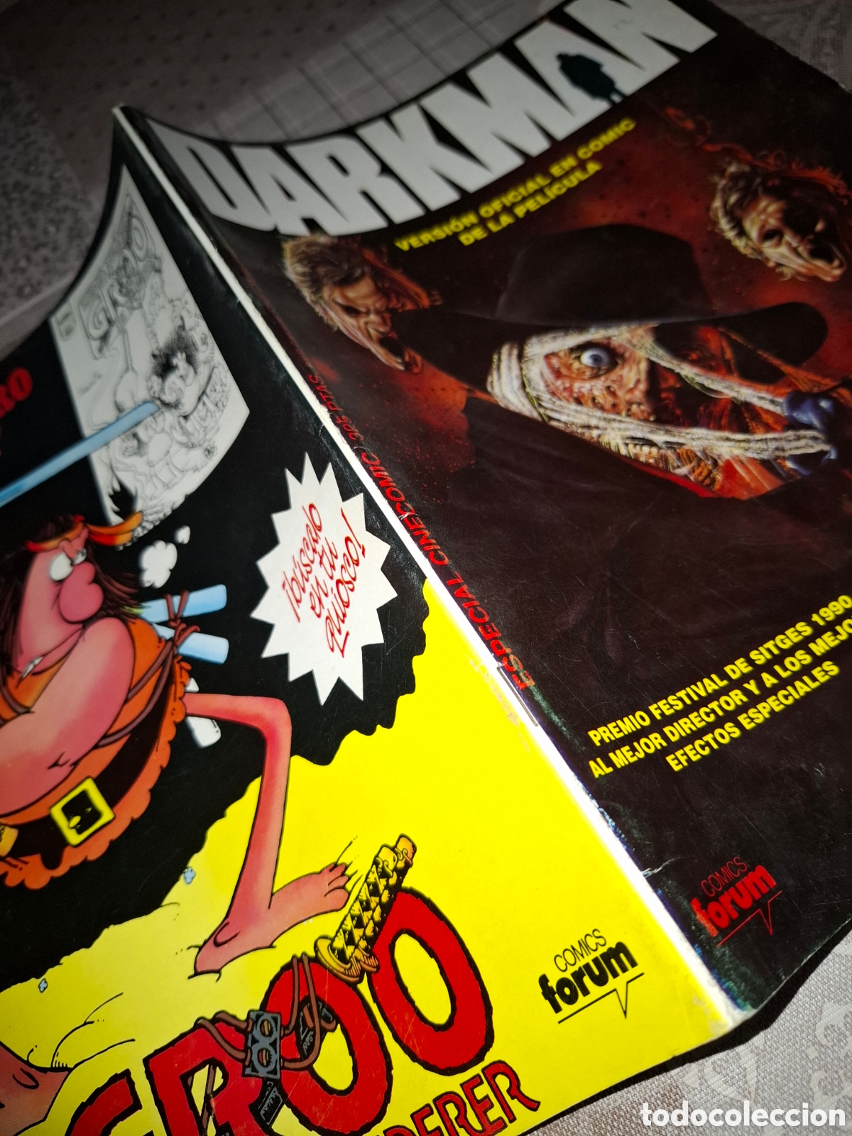 C&oacute;mics: Darkman versi&oacute;n oficial de la pel&iacute;cula - Foto 3