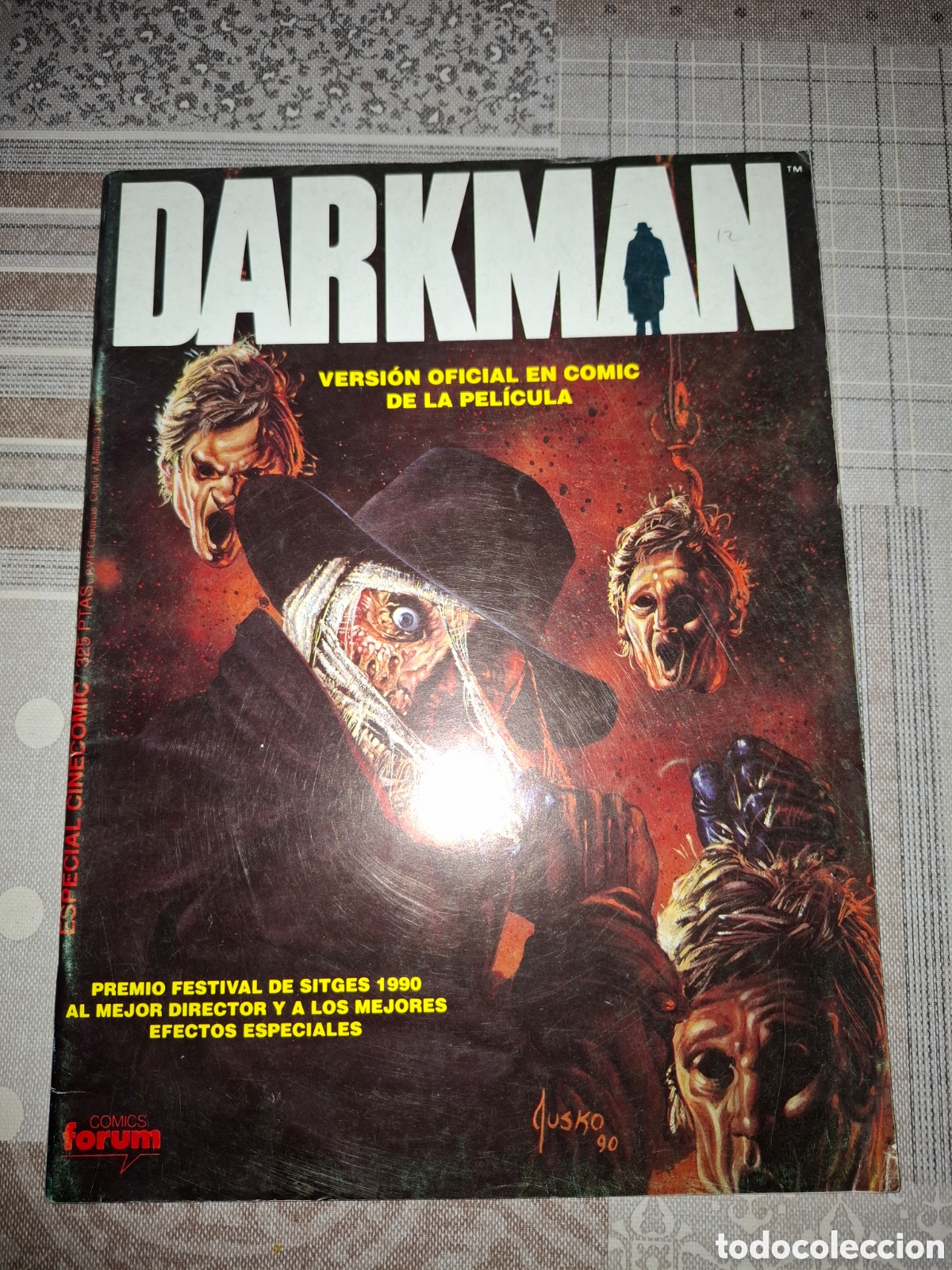 C&oacute;mics: Darkman versi&oacute;n oficial de la pel&iacute;cula - Foto 1