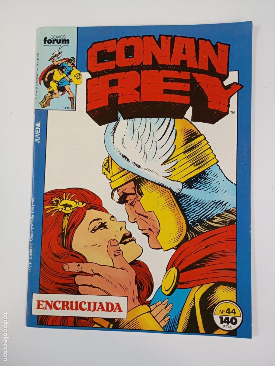 C&oacute;mics: CONAN REY N&ordm; 44. ENCRUCIJADA COMICS FORUM. TDKR65 - Foto 1