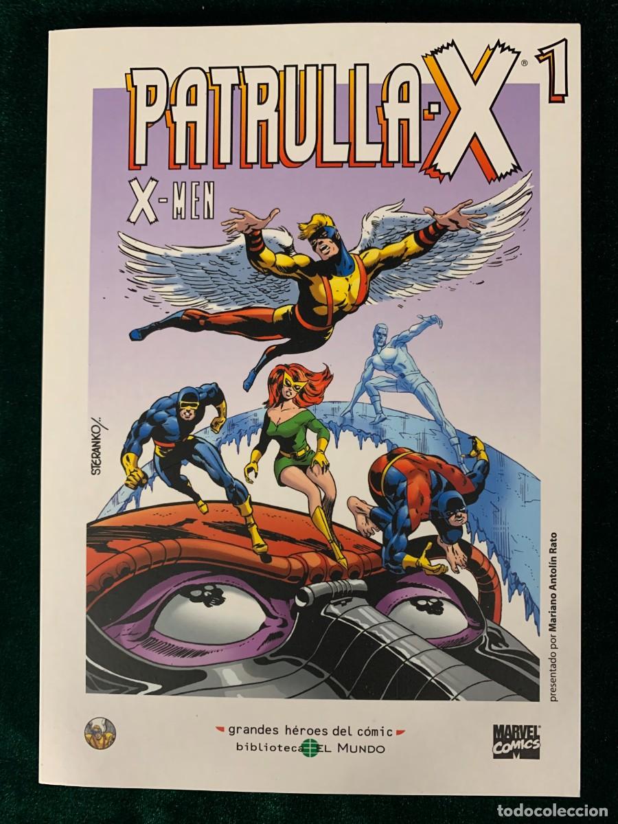 C&oacute;mics: COMIC; LA PATRULLA X - COLECCI&Oacute;N GRANDES HEROES DEL COMIC - Foto 1