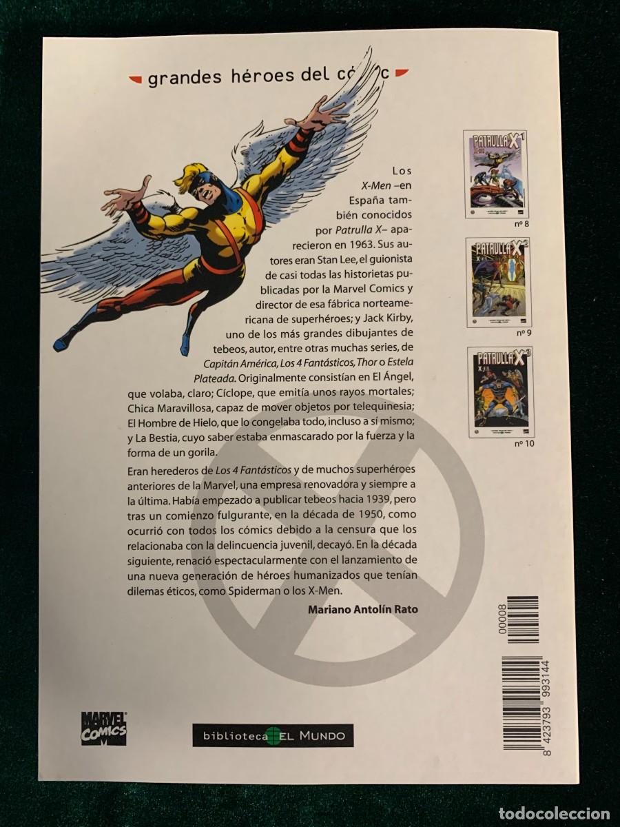 C&oacute;mics: COMIC; LA PATRULLA X - COLECCI&Oacute;N GRANDES HEROES DEL COMIC - Foto 2