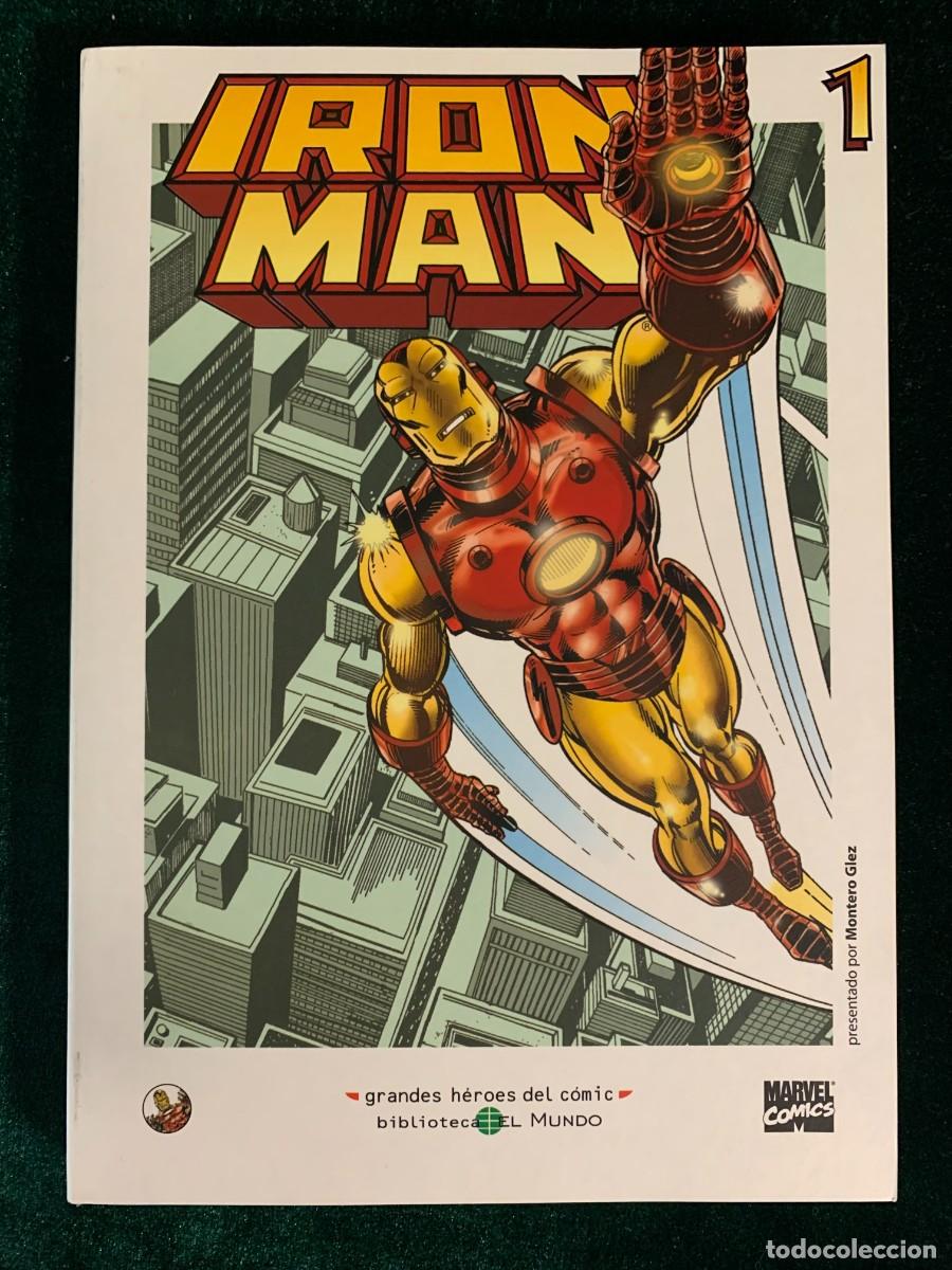C&oacute;mics: COMIC; IRON MAN - COLECCI&Oacute;N GRANDES HEROES DEL COMIC - Foto 1