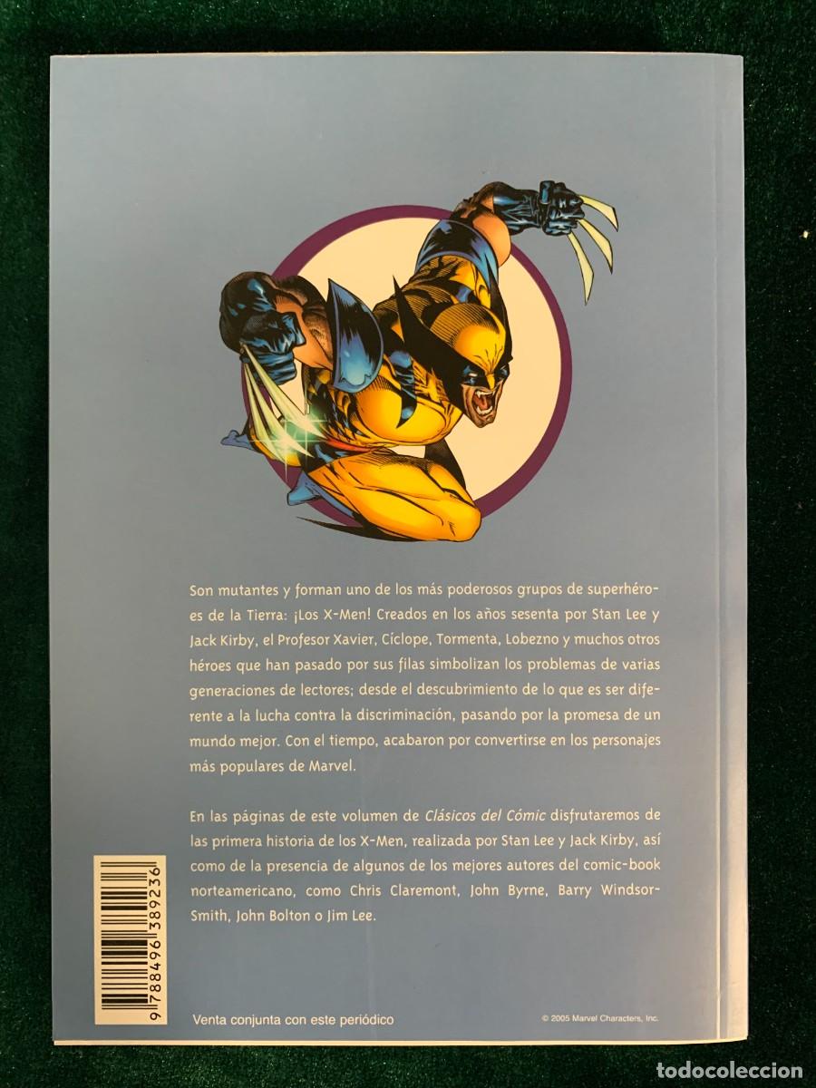 C&oacute;mics: COMIC; PATRULLA X - COLECCI&Oacute;N GRANDES HEROES DEL COMIC - Foto 2