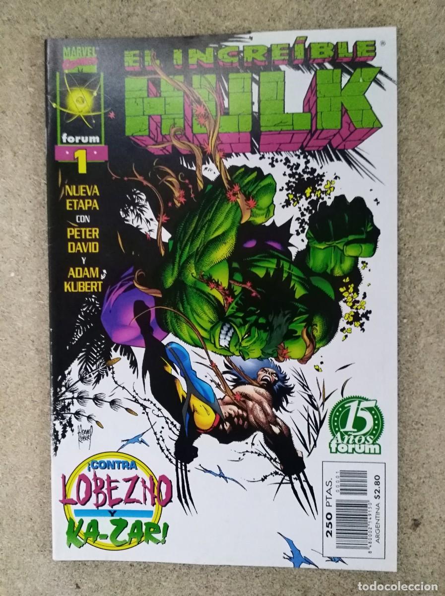 C&oacute;mics: El Increible Hulk 1. Vol 3.Marvel.Forum - Foto 1