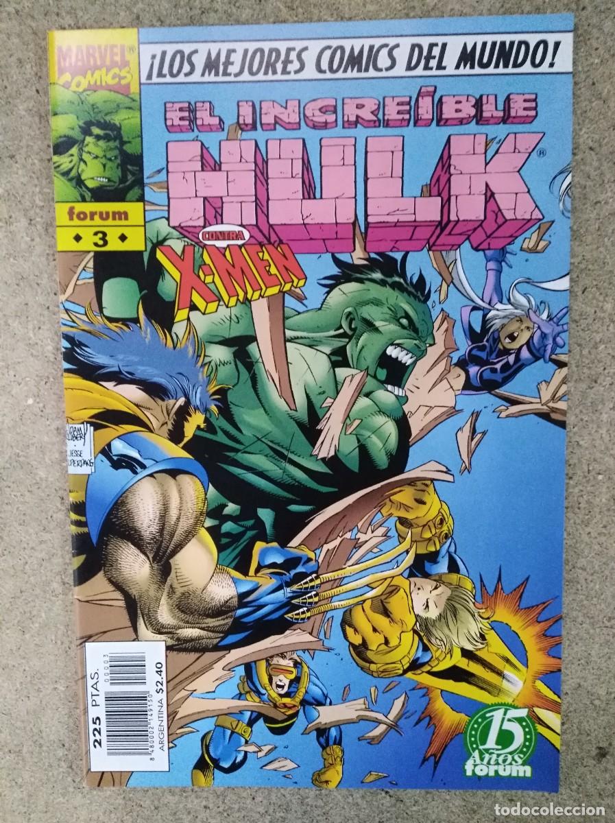 C&oacute;mics: El Increible Hulk 3. Vol 3.Marvel.Forum - Foto 1