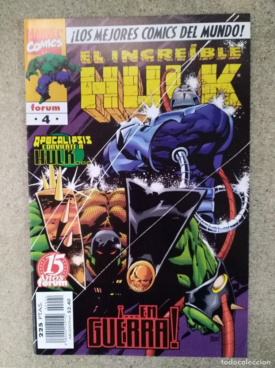 C&oacute;mics: El Increible Hulk 4. Vol 3.Marvel.Forum - Foto 1