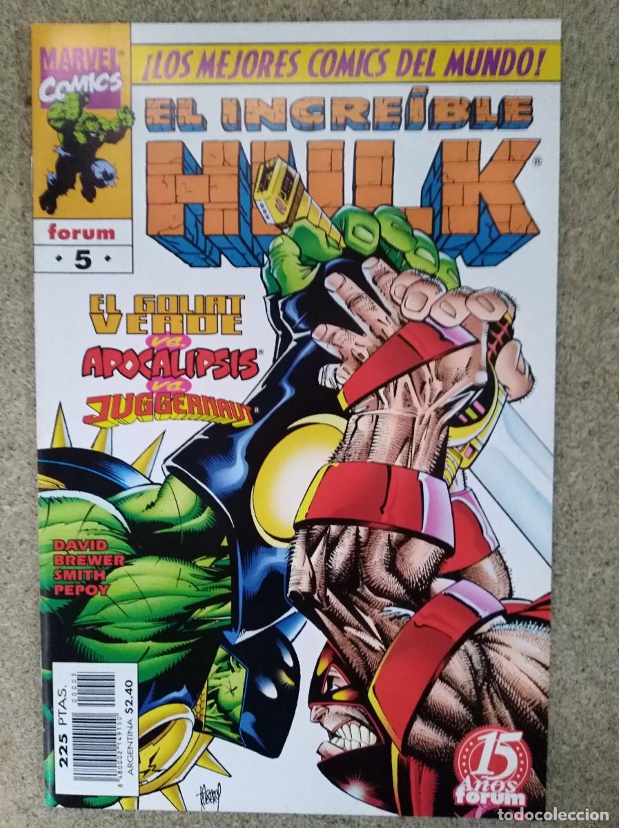 C&oacute;mics: El Increible Hulk 5. Vol 3.Marvel.Forum - Foto 1