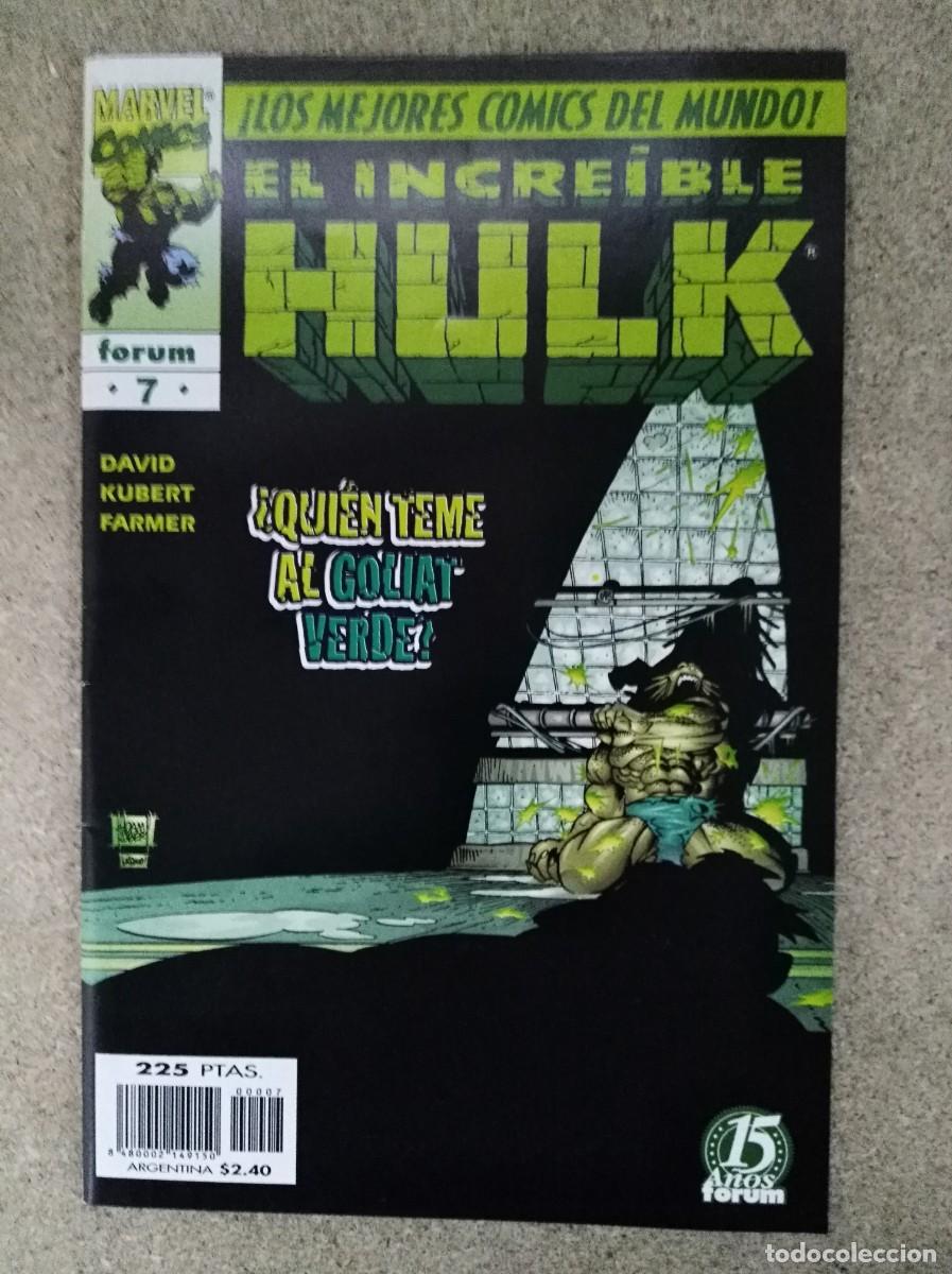 C&oacute;mics: El Increible Hulk 7. Vol 3.Marvel.Forum - Foto 1