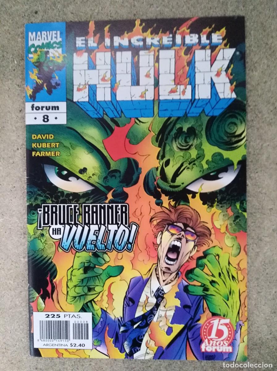 C&oacute;mics: El Increible Hulk 8. Vol 3.Marvel.Forum - Foto 1