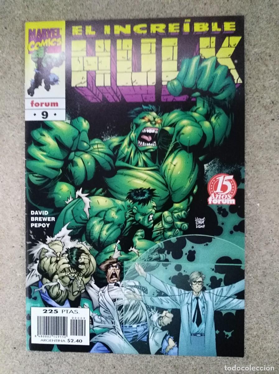 C&oacute;mics: El Increible Hulk 9. Vol 3.Marvel.Forum - Foto 1