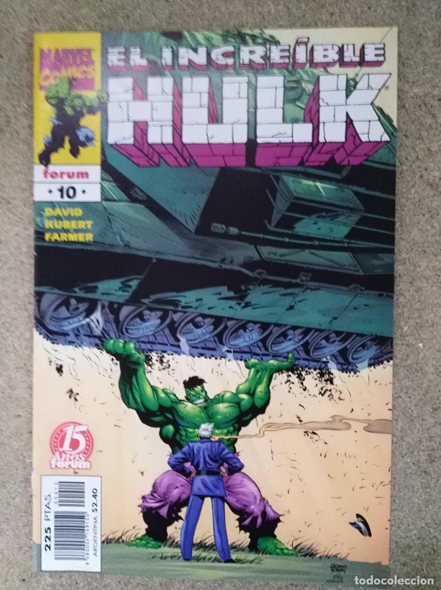 C&oacute;mics: El Increible Hulk 10. Vol 3.Marvel.Forum - Foto 1