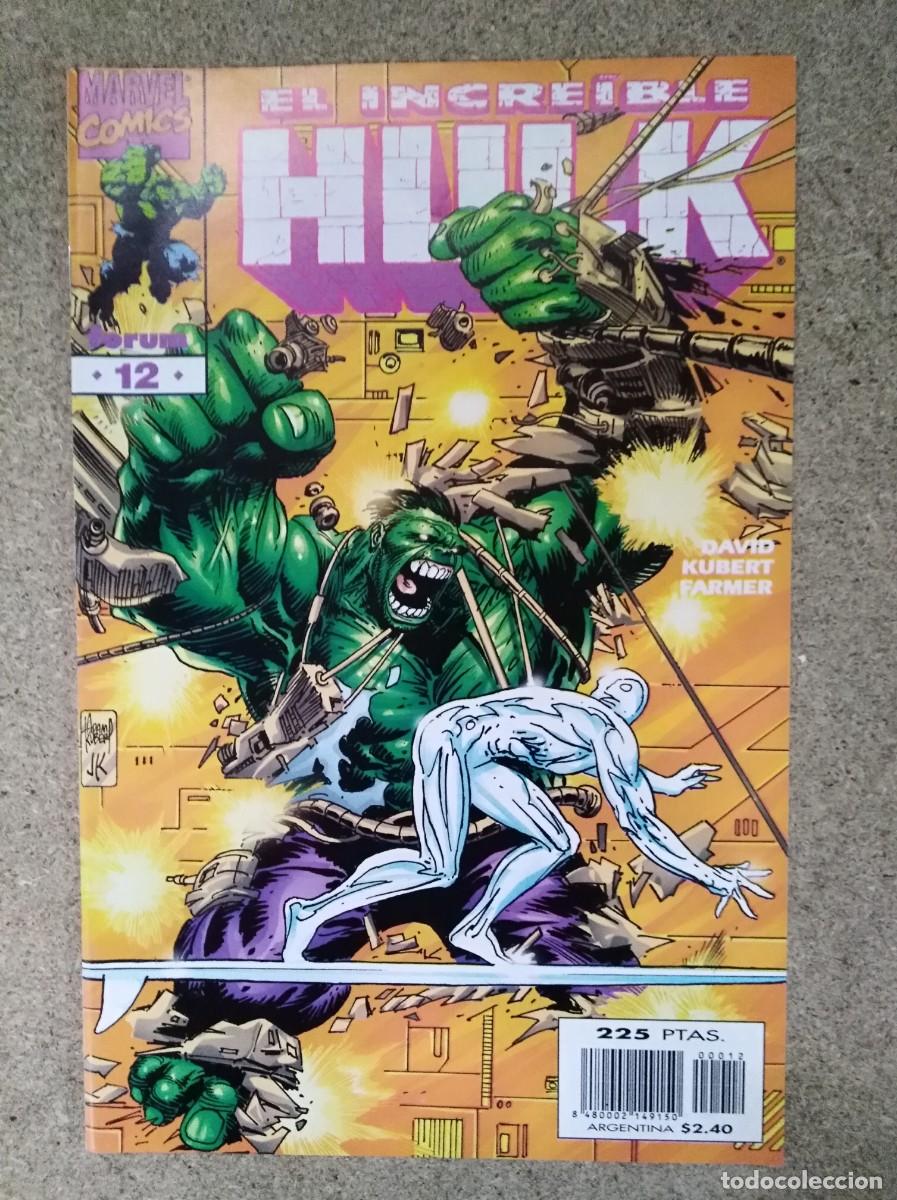 C&oacute;mics: El Increible Hulk 12. Vol 3.Marvel.Forum - Foto 1