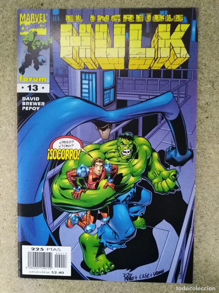 C&oacute;mics: El Increible Hulk 13. Vol 3.Marvel.Forum - Foto 1