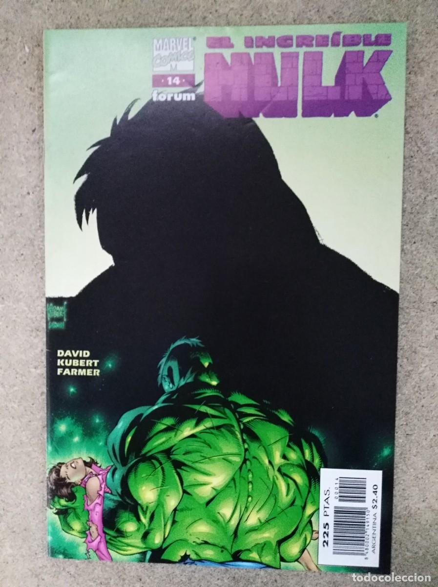 C&oacute;mics: El Increible Hulk 14. Vol 3.Marvel.Forum - Foto 1