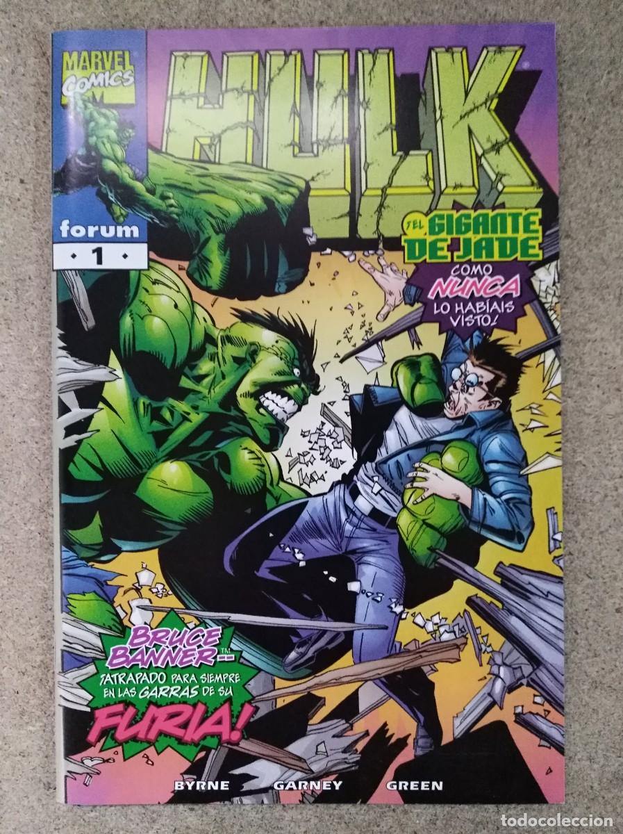 C&oacute;mics: El Increible Hulk 1. Vol 4.Marvel.Forum - Foto 1