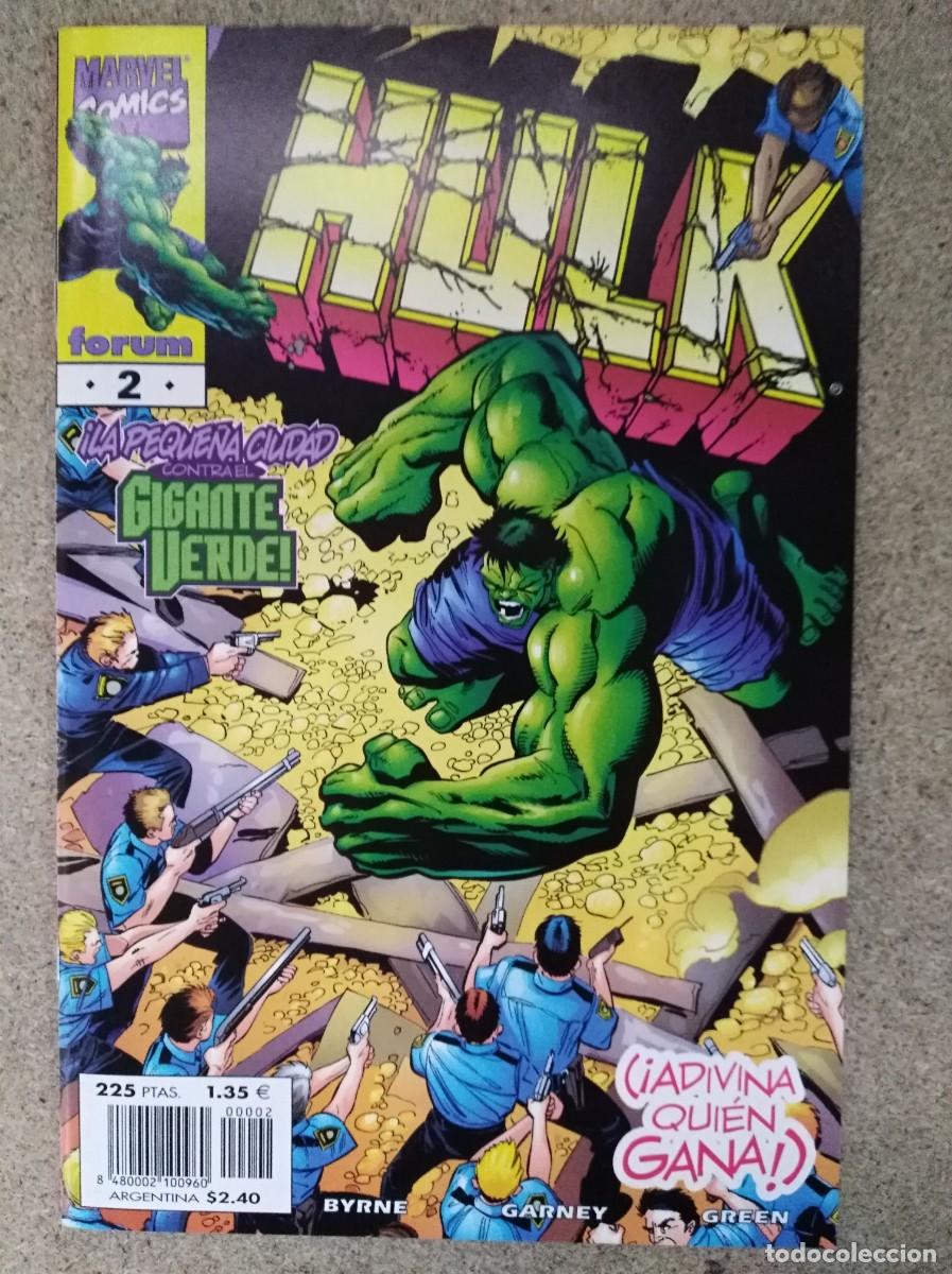 C&oacute;mics: El Increible Hulk 2. Vol 4.Marvel.Forum - Foto 1