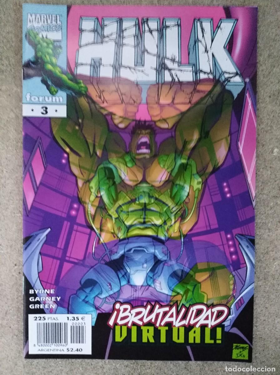 C&oacute;mics: El Increible Hulk 3. Vol 4.Marvel.Forum - Foto 1