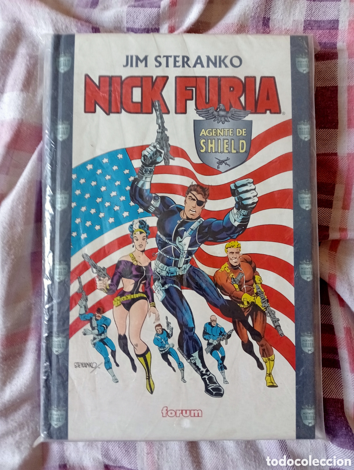 C&oacute;mics: NICK FURIA AGENTE DE SHIELD FORUM - Foto 1