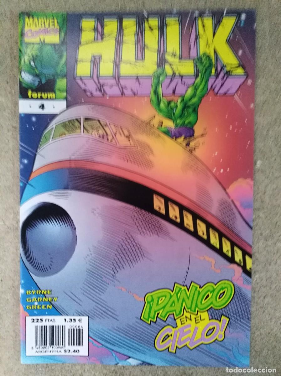 C&oacute;mics: El Increible Hulk 4. Vol 4.Marvel.Forum - Foto 1