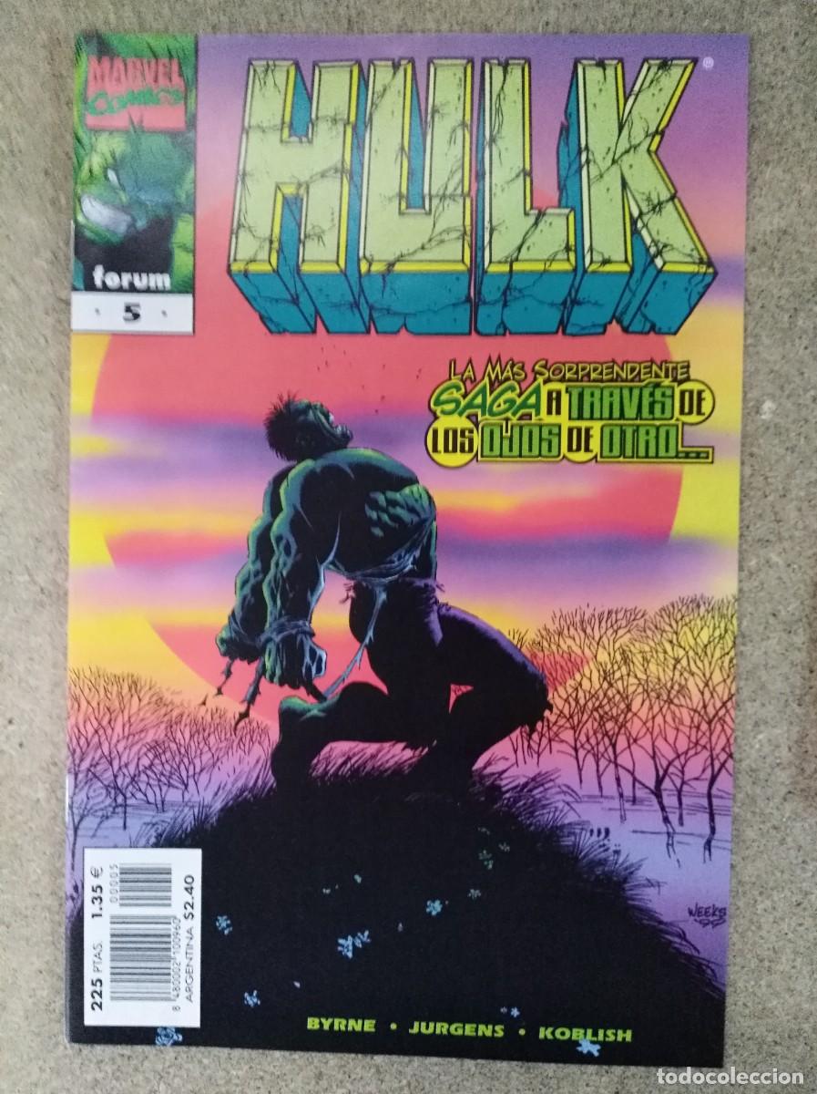 C&oacute;mics: El Increible Hulk 5. Vol 4.Marvel.Forum - Foto 1
