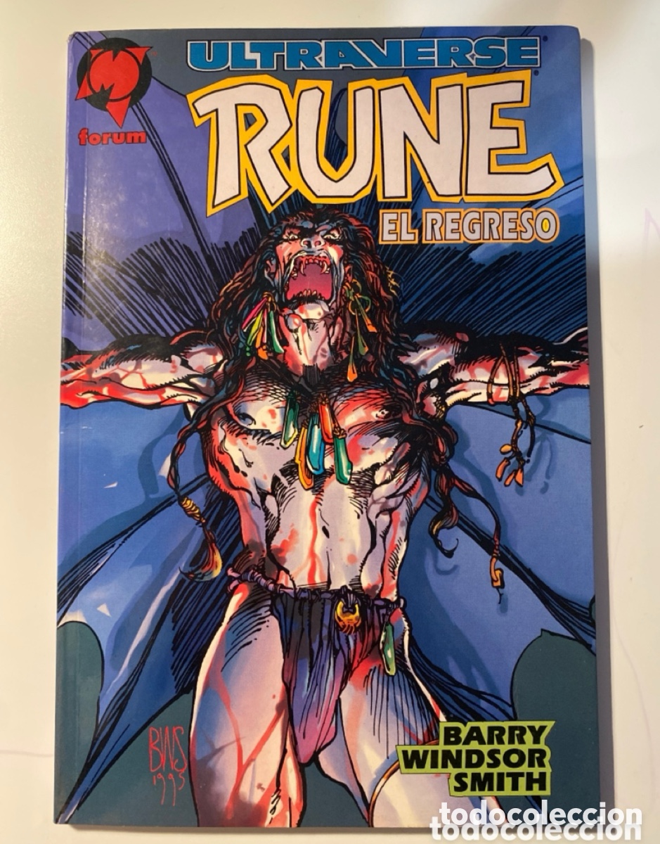 C&oacute;mics: Rune - ultraverse - el regreso - Foto 1
