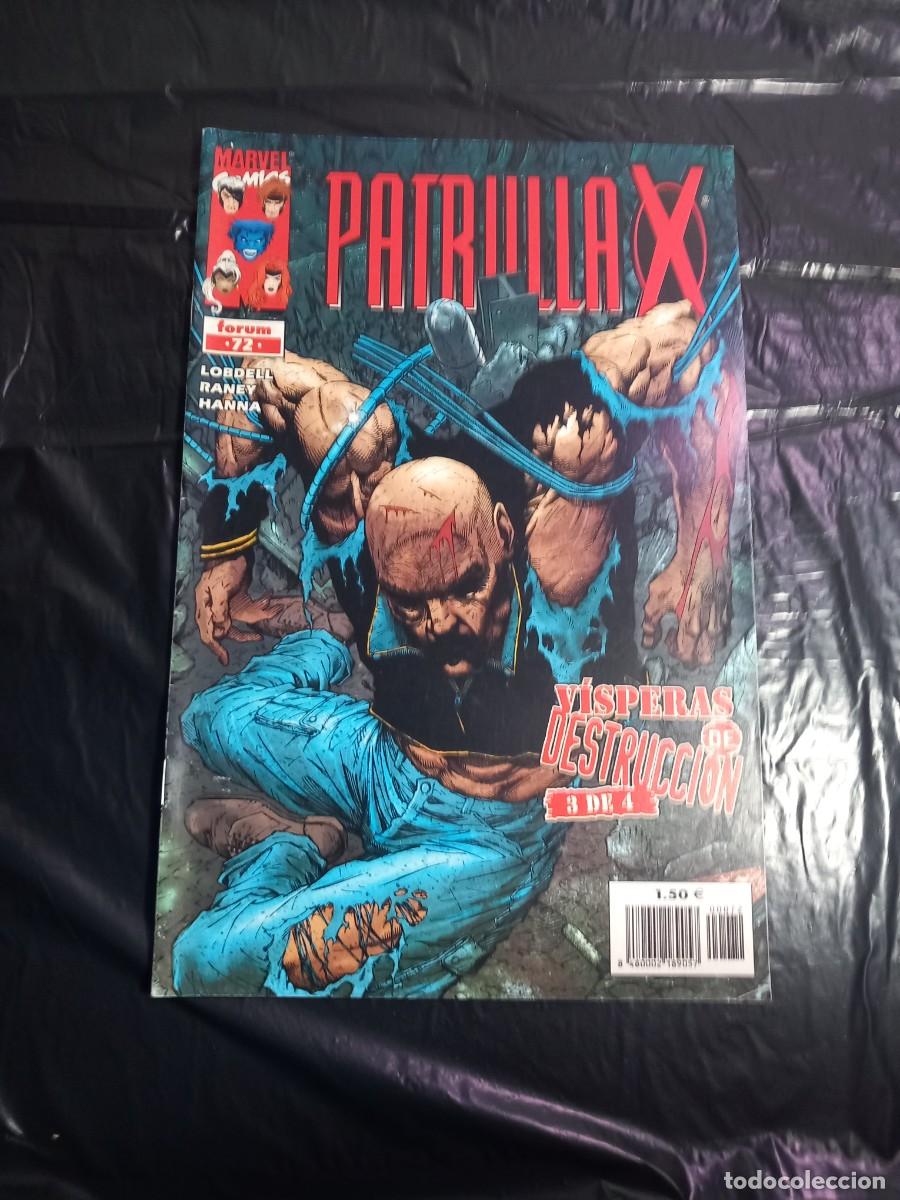 C&oacute;mics: LA PATRULLA-X N&deg; 72 VOL. 2 FORUM - Foto 1