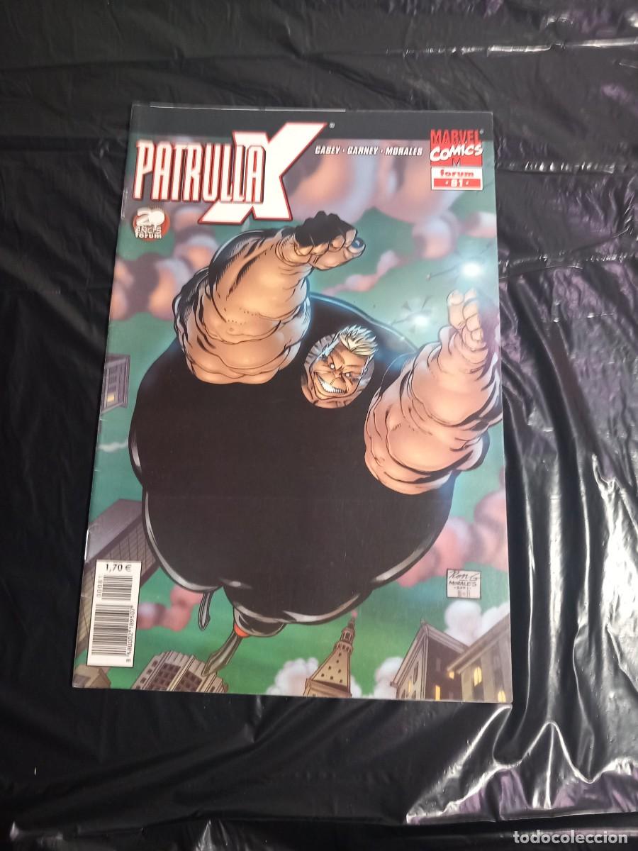 C&oacute;mics: LA PATRULLA-X N&deg; 81 VOL. 2 FORUM - Foto 1