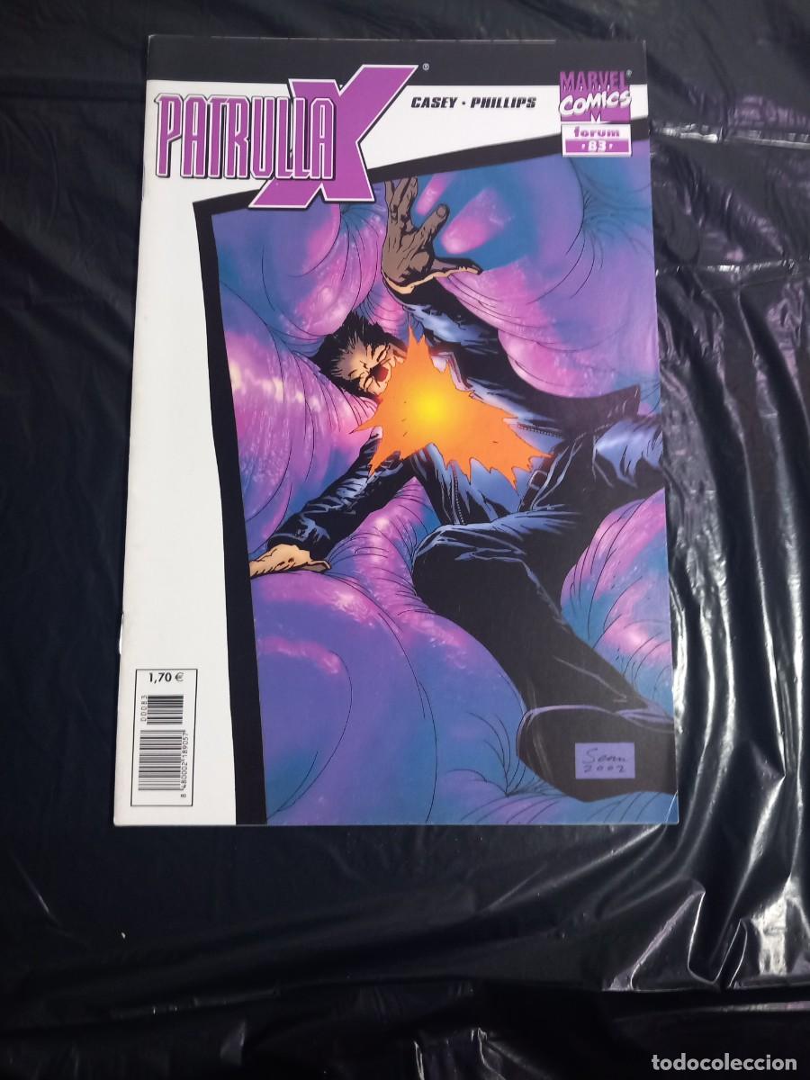 C&oacute;mics: LA PATRULLA-X N&deg; 83 VOL. 2 FORUM - Foto 1