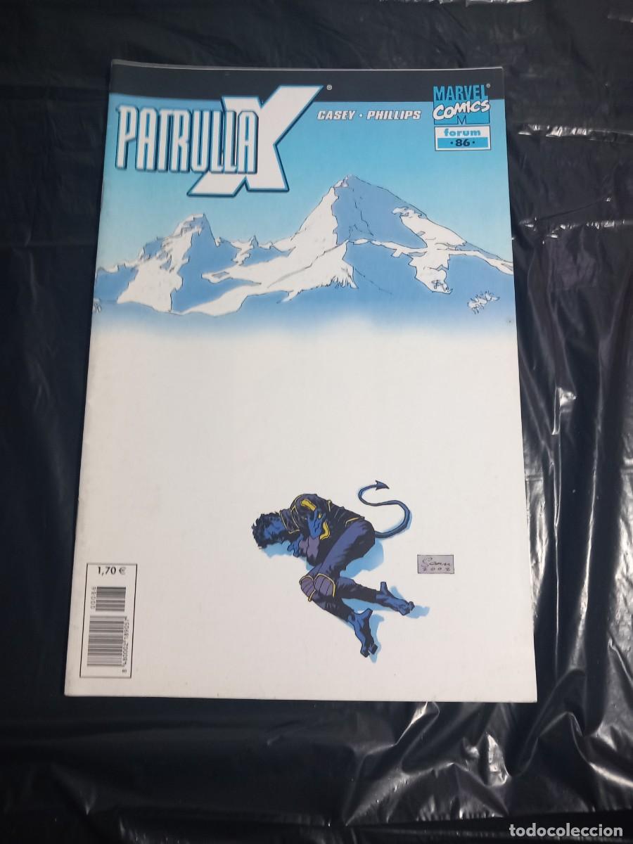 C&oacute;mics: LA PATRULLA-X N&deg; 86 VOL. 2 FORUM - Foto 1