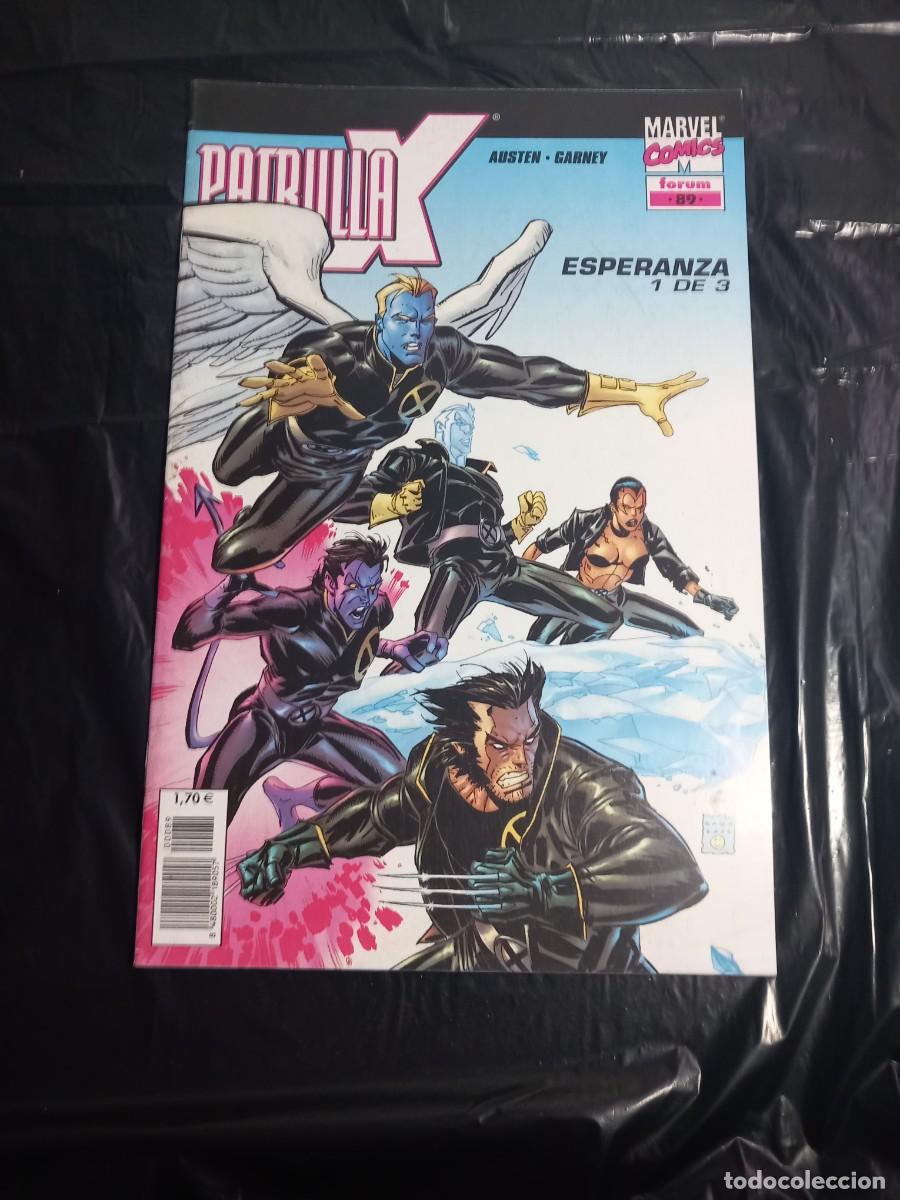 C&oacute;mics: LA PATRULLA-X N&deg; 89 VOL. 2 FORUM - Foto 1