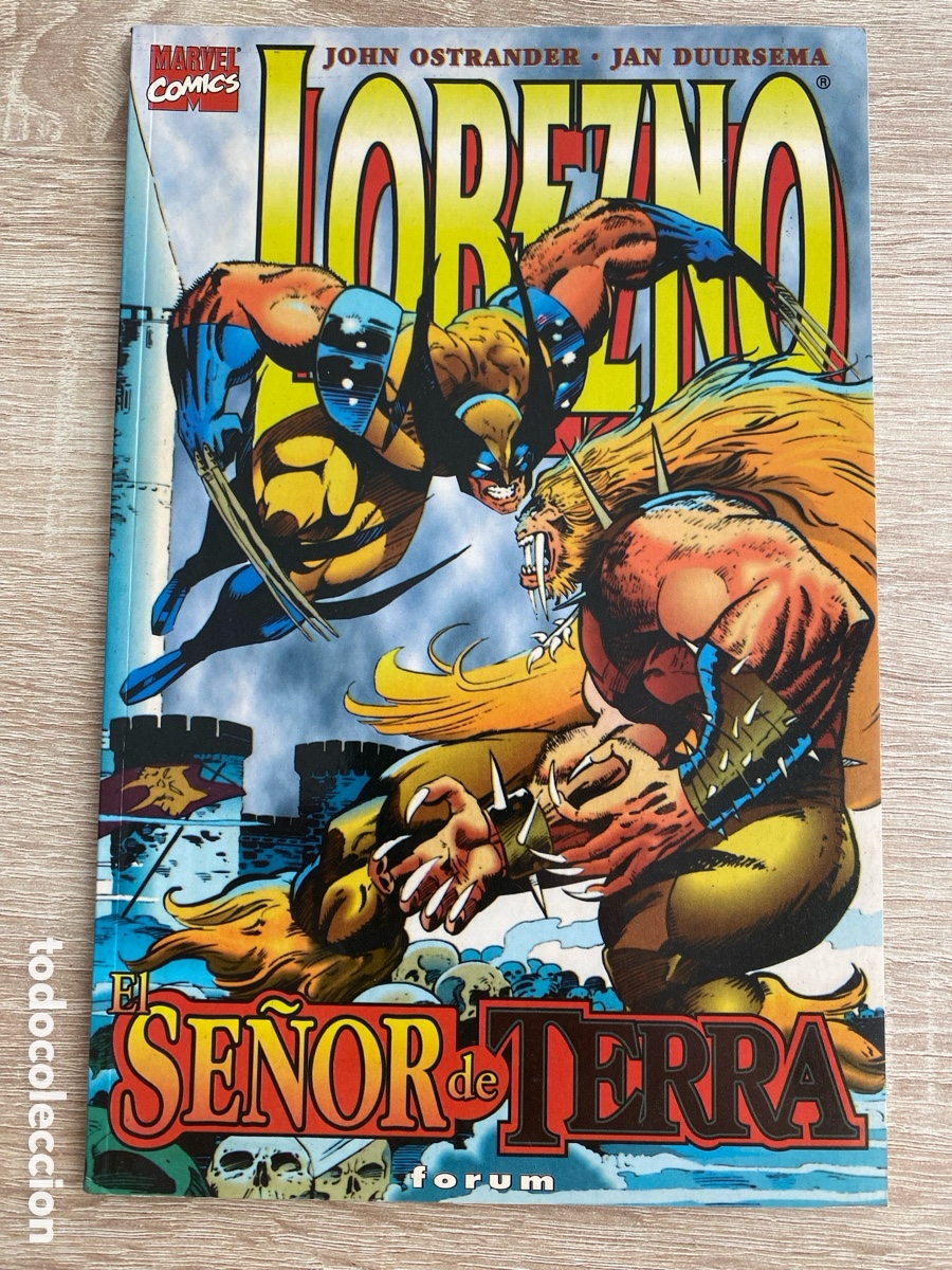 C&oacute;mics: Lobezno: El se&ntilde;or de Terra. - Foto 1