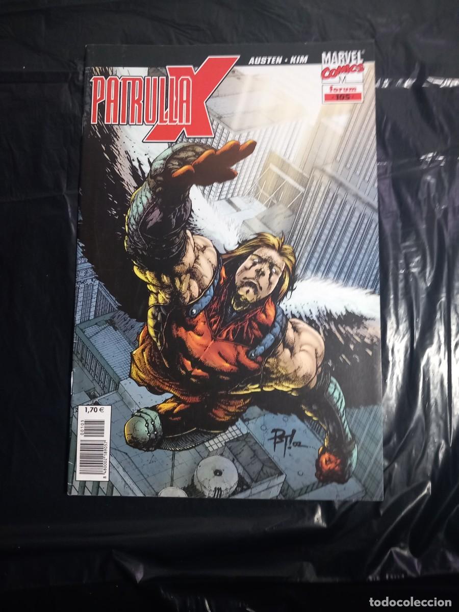 C&oacute;mics: LA PATRULLA-X N&deg; 105 VOL. 2 FORUM - Foto 1